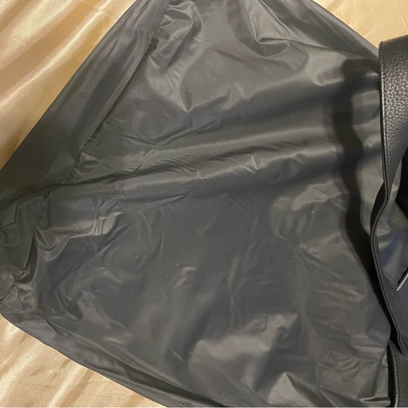 Monteil Paris Leather Tote Bag NWOT - Picture 12 of 12